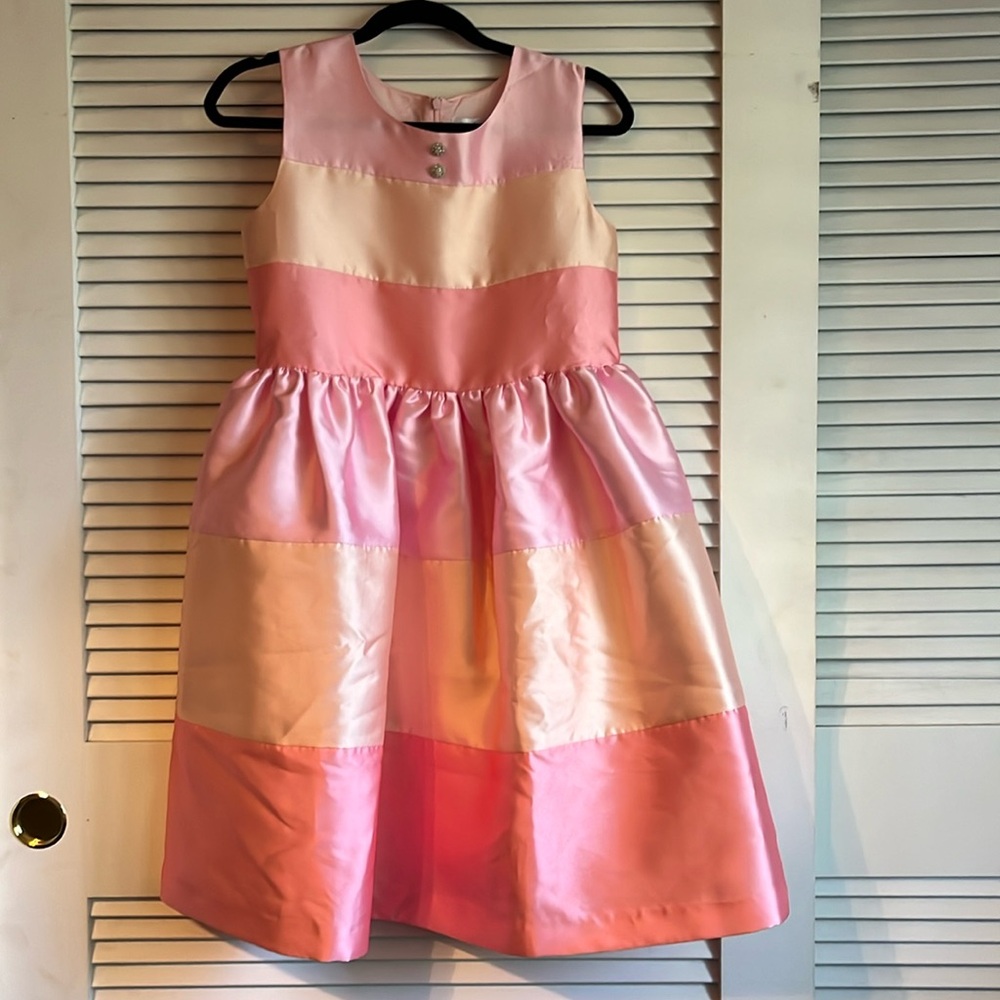 Rachel Riley New fancy pink dress